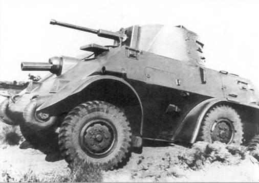DAF M39 единственный серийный бронеавтомобиль полностью голландской - фото 21