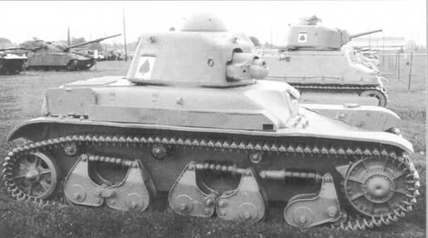 R35 самый массовый французский танк Второй мировой войны Разработан по - фото 23
