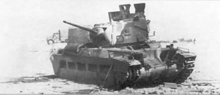 Подбитая Матильда под ЭсСалумом Поразить этот защищенный 78мм броней танк - фото 58