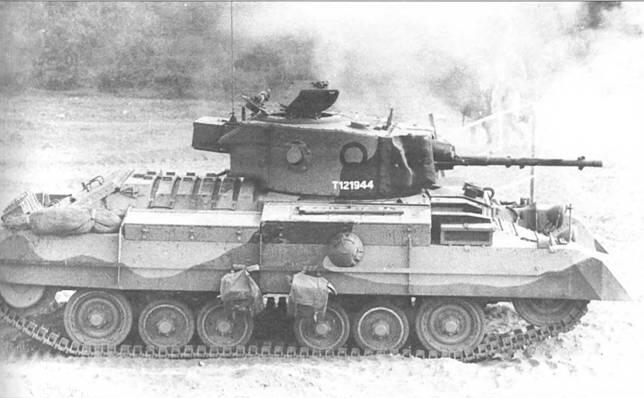 Наиболее удачный легкий танк Второй мировой войны пехотный танк Валентайн - фото 61