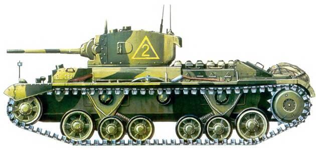 Легкий пехотный танк Валентайн I 6я танковая дивизия Великобритания 1942 - фото 62