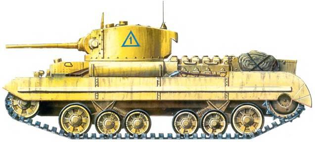 Легкий пехотный танк Валентайн II 8й королевский танковый полк Ливия - фото 63