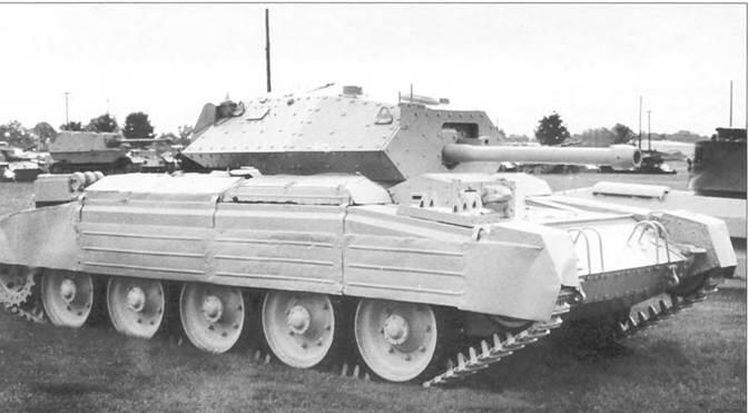 Крейсерский танк Крусейдер III последняя и наиболее мощная модификациия - фото 69