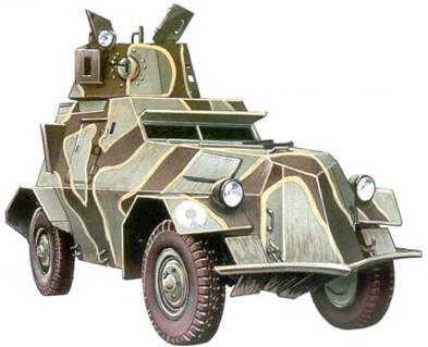 Бронеавтомобиль МармонХеррингтон Mk III 3й индийский кавалерийский полк - фото 77
