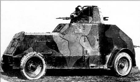 Бронеавтомобиль wz29 Первый броневик полностью польской конструкции - фото 7