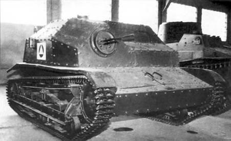 Танкетка TKS наиболее массовая бронированная машина польской армии в 30е - фото 8