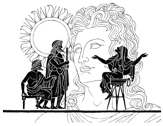 Аполлона считали богом предсказывавшим будущее и люди приходили в его храм в - фото 5