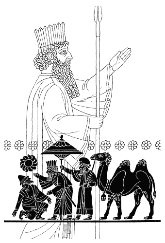 Эти истории о царе Крезе и греках поведал нам греческий историк Геродот - фото 6