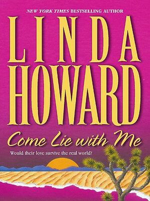 Линда Ховард Побудь со мной
