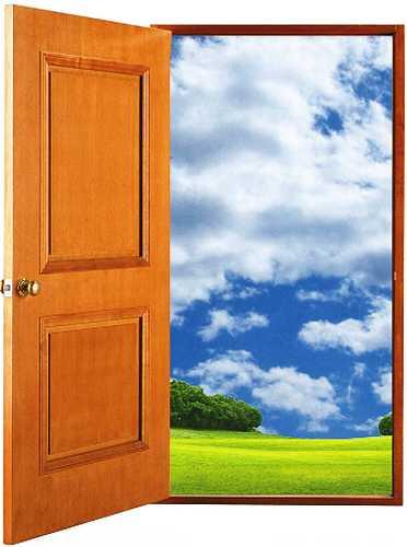 Укрепим деревянную дверь Для изготовления входных дверей наиболее часто - фото 2