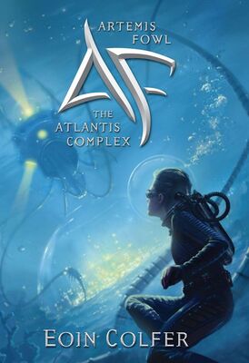 Eoin Colfer Artemis Fowl and the Atlantis Complex