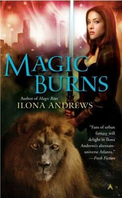Ilona Andrews Magic Burns