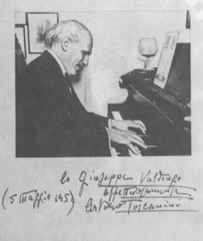 Тосканини за роялем Репетиция в студии 8Н НьюЙорк 1947 Д Вальденго - фото 23