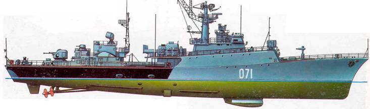 Малый противолодочный корабль МПК118 бывший Комсомолец Молдавии 1998 г - фото 62
