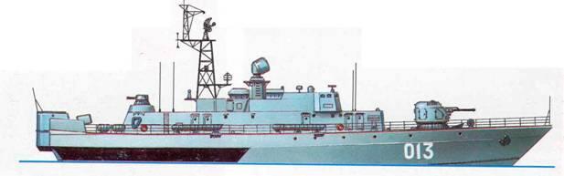 Пограничный сторожевой корабль ПСКР8131992 г Малый ракетный корабль - фото 63