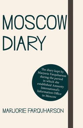 Marjorie Farquharson: Moscow Diary