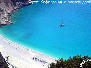 Самым красивым и известным пляжем Кефалонии и одним из самых красивых в Европе - фото 9