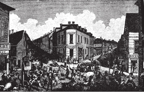 Район Пять Точек в 1829 году История банд НьюЙорка изложенная Гербертом - фото 1