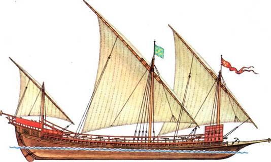 Французские корабелы XVII века кроме галер Ля Реаль освоили строительство еще - фото 42