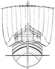 11 Римская Трирема Триера Основной тип боевого корабля - фото 20