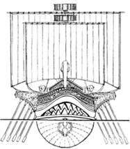 13 Римская Бирема Реконструкция корабля проведена по барельефу в - фото 24