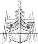 16 Римский Торговый Корабль Изображенный на рисунке римский зерновоз - фото 30