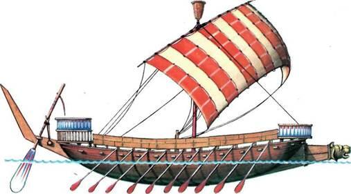 По древнеегипетским барельефам известный шведский ученый истории флота В - фото 6