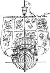 32 Корабль Ричарда III Постройка корабля относится к началу XV века - фото 62