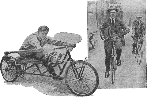 Как видно на рисунке нижняя часть состоит из обыкновенных велосипедных колес - фото 79