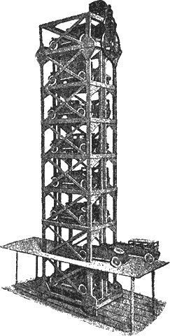 Башня разделена на две части неподвижную в которой фактически и ставятся - фото 61