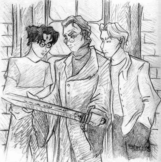 As they neared the Leaky Cauldron Ginny checked her watch She and - фото 1