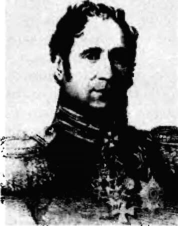 Генерал КИ Опперман один из авторов проекта крепости Весной 1810 г для - фото 6