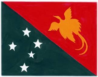 Флаг Новой Гвинеи С каждым годом увеличивается число черных страниц Красной - фото 17
