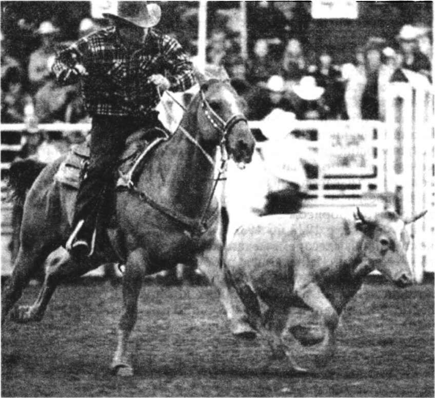 Родео Cowboys коровьи мальчики были совсем не такими молодцами как обычно - фото 5
