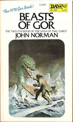 John Norman Beasts of Gor