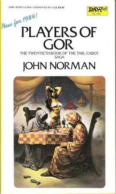 John Norman Players of Gor