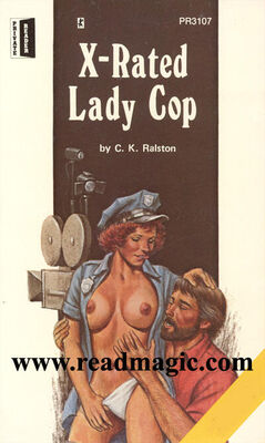 C Ralston X-rated lady cop