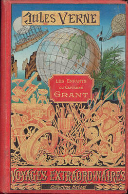 Jules Verne Les Enfants Du Capitaine Grant