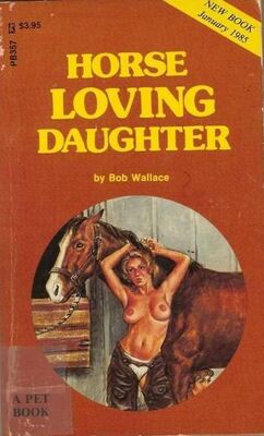 Bob Wallace Horse loving daughter