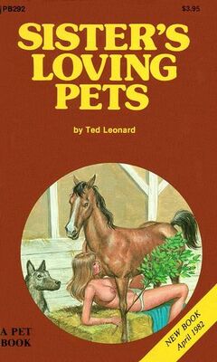Ted Leonard Sister_s loving pets