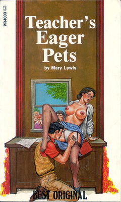 Mary Lewis Teacher_s eager pets