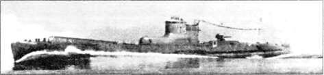 Подводная лодка 115 типа В1 в надводном положении Палубная команда - фото 11