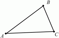 Рис 17 Углом треугольника ABC при вершине А называется угол образованный - фото 17