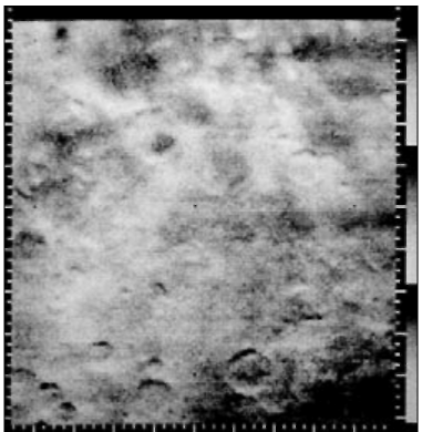 Снимок марсианской поверхности переданный аппаратом Mariner4 Снимок - фото 5