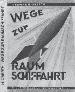 Обложка книги Германа Оберта Пути осуществления космического полета 1929 В - фото 9