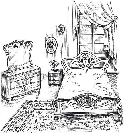 Рис 7 Спальня в стиле рококо Интерьер должен представлять собой целостный - фото 7