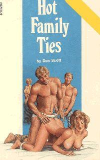 Don Scott Hot family ties CHAPTER ONE This is absurd Janet whispered as - фото 1