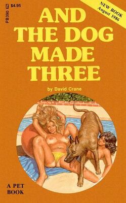 David Crane And the dog made three