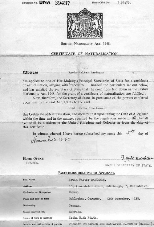 5 ноября 1955 г я дал присягу королеве и стал британским подданным Примечания - фото 28