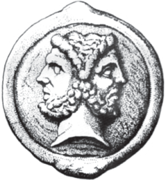Монета с изображением бога Януса В результате бесчисленных войн римляне создали - фото 1